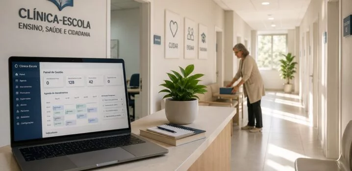 Sistema para clínica-escola: use o recesso de julho para chegar pronto ao 2º semestre 